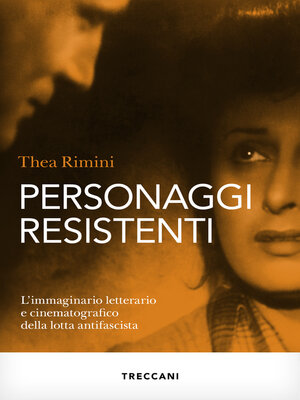 cover image of Personaggi resistenti